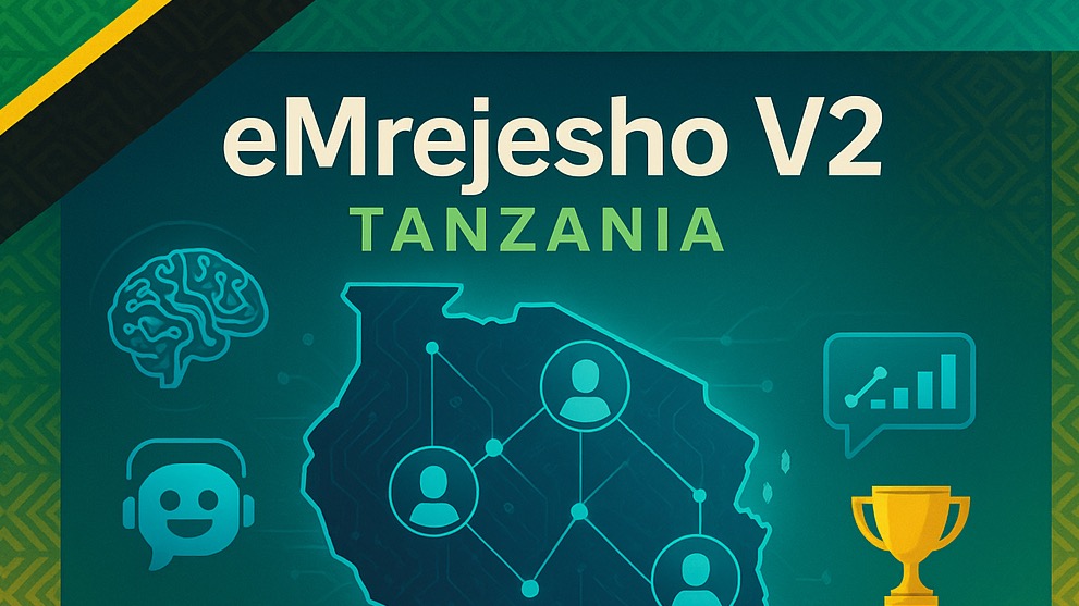 eMrejesho V2 YACHAGULIWA KUWANIA TUZO ZA WSIS 2025