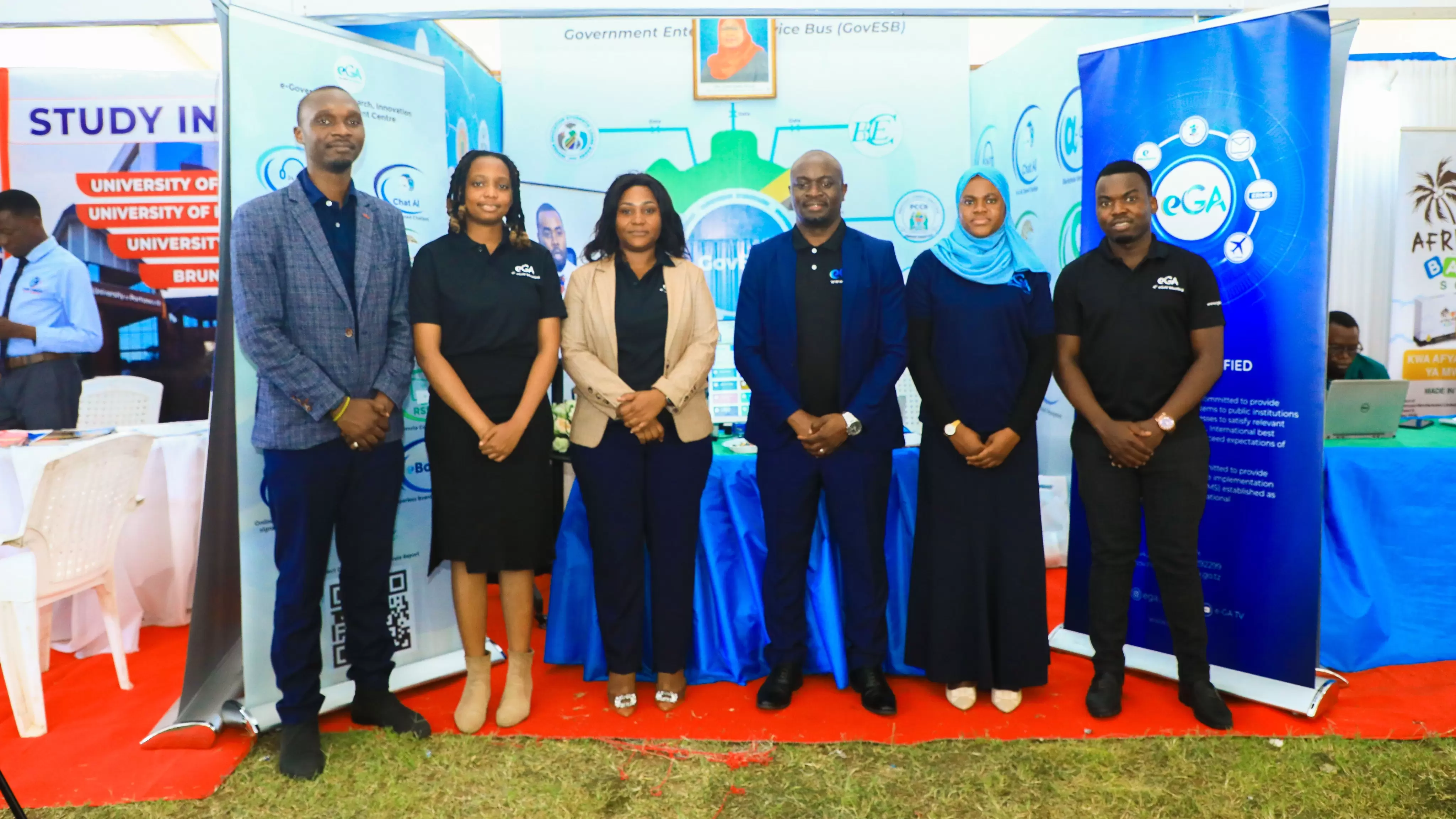 e-GA YASHIRIKI MAADHIMISHO YA KITAIFA YA ELIMU,UJUZI NA UBUNIFU 2024 JIJINI TANGA