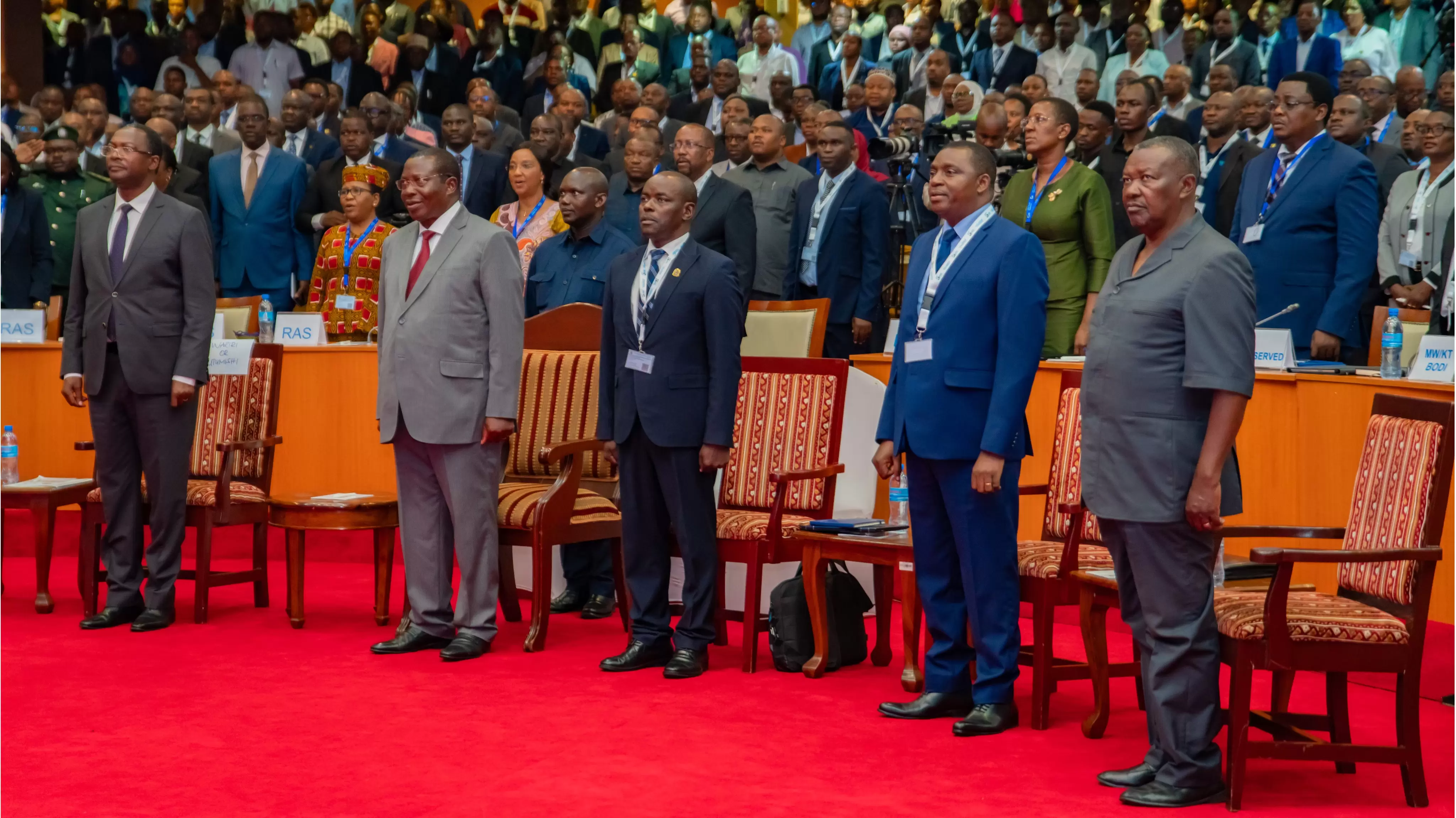 Ufunguzi wa Kikao Kazi cha 5 cha Serikali Mtandao