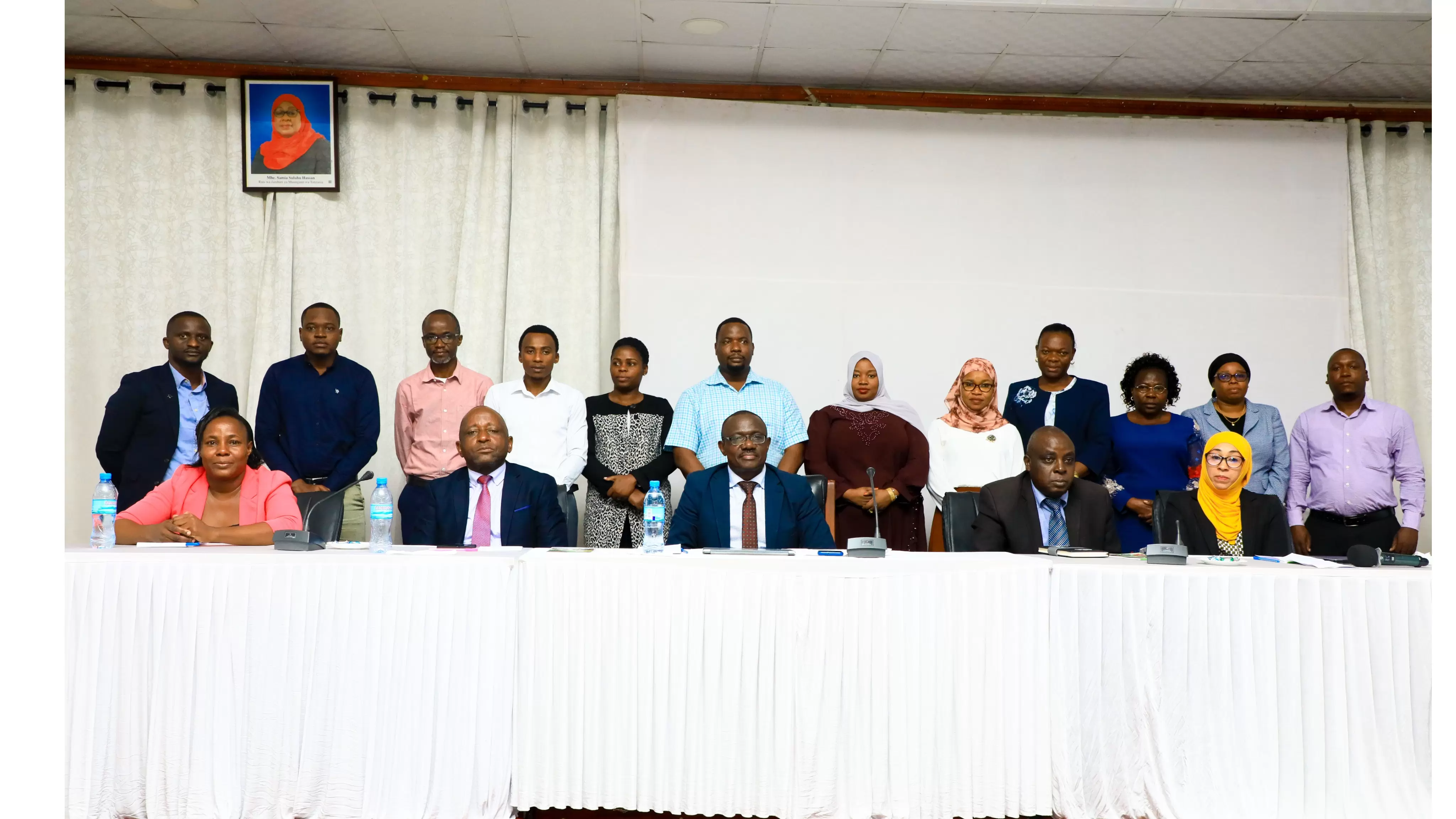 MKAGUZI MKUU WA NDANI WA SERIKALI AFUNGUA MAFUNZO YA WAKAGUZI WA NDANI KUHUSU MIFUMO YA TEHAMA JIJINI ARUSHA (22/04?2024)