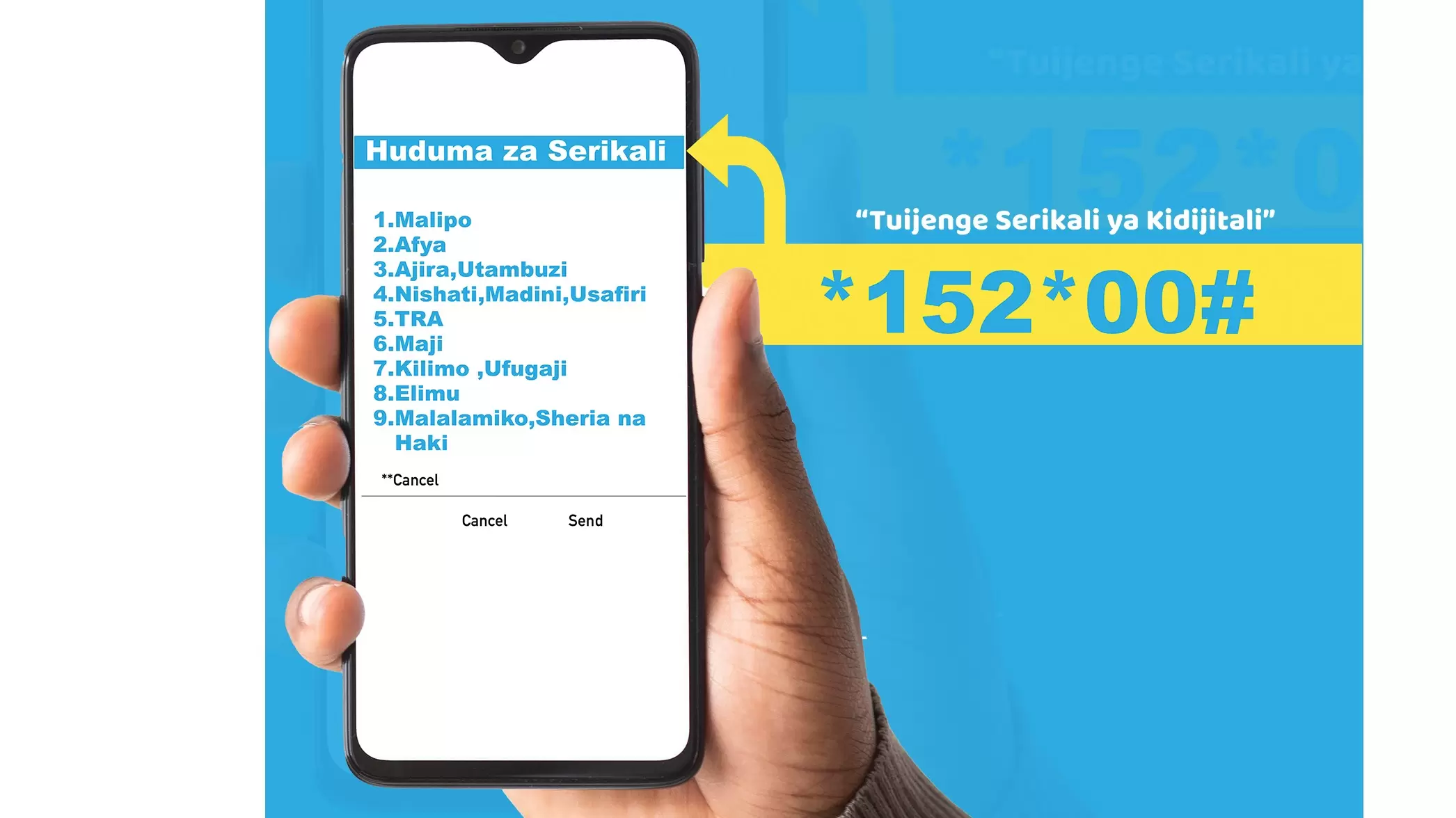 UNAHANGAIKA KUPATA HUDUMA ZA SERIKALI KIDIJITALI?,TAZAMA HII...