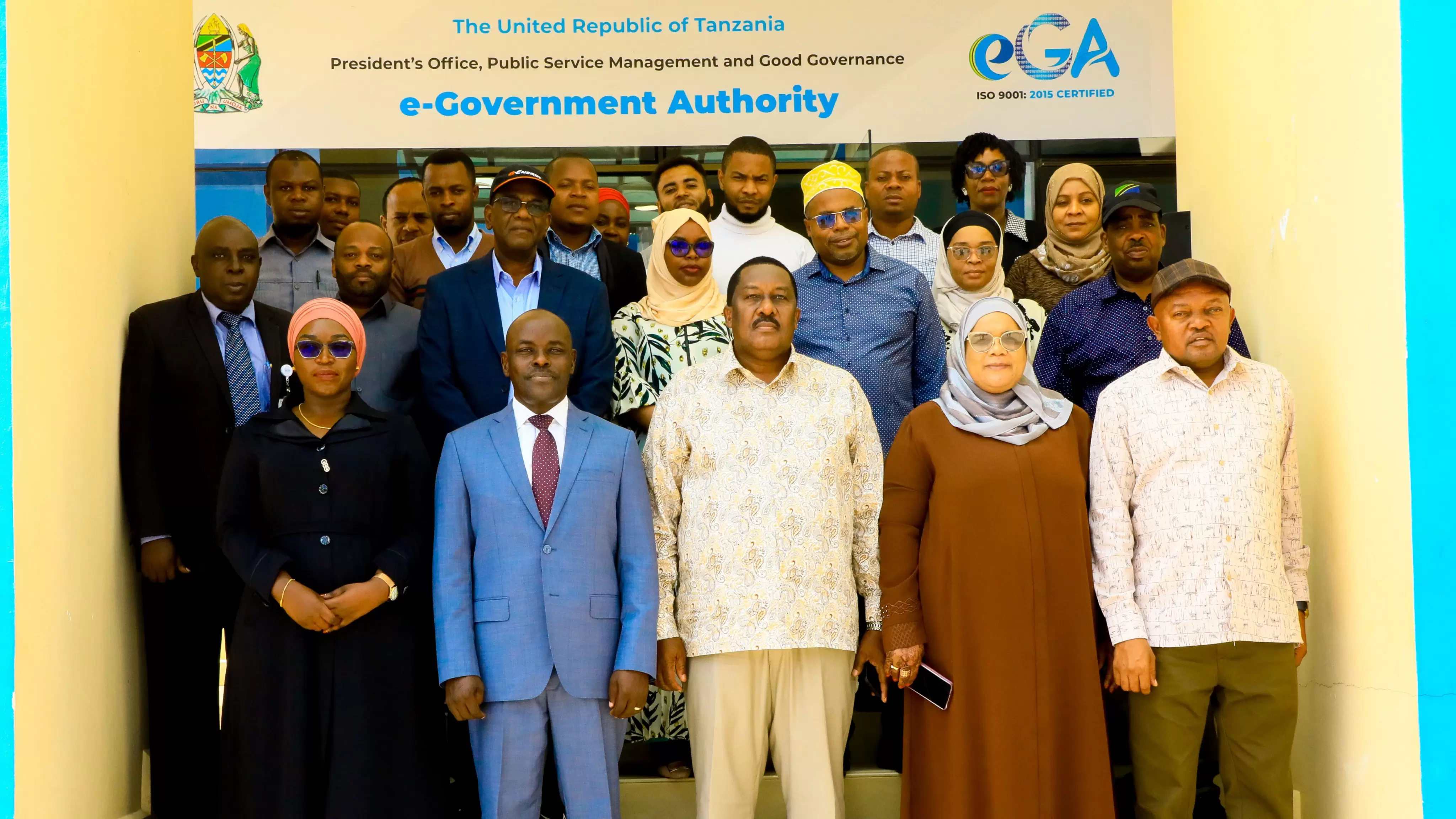 Kamati Baraza la Wawakilishi ya Kuchunguza na Kudhibiti Hesabu za Serikali na Mashirika ya Umma (PAC) yatembelea e-GA Dodoma