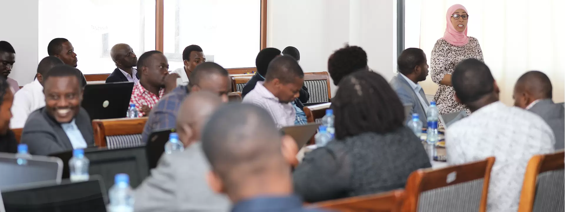 USHIRIKISHWAJI WA TAASISI ZA UMMA KATIKA KUANDAA NA KUHUISHA VIWANGO NA MIONGOZO YA SERIKALI MTANDAO