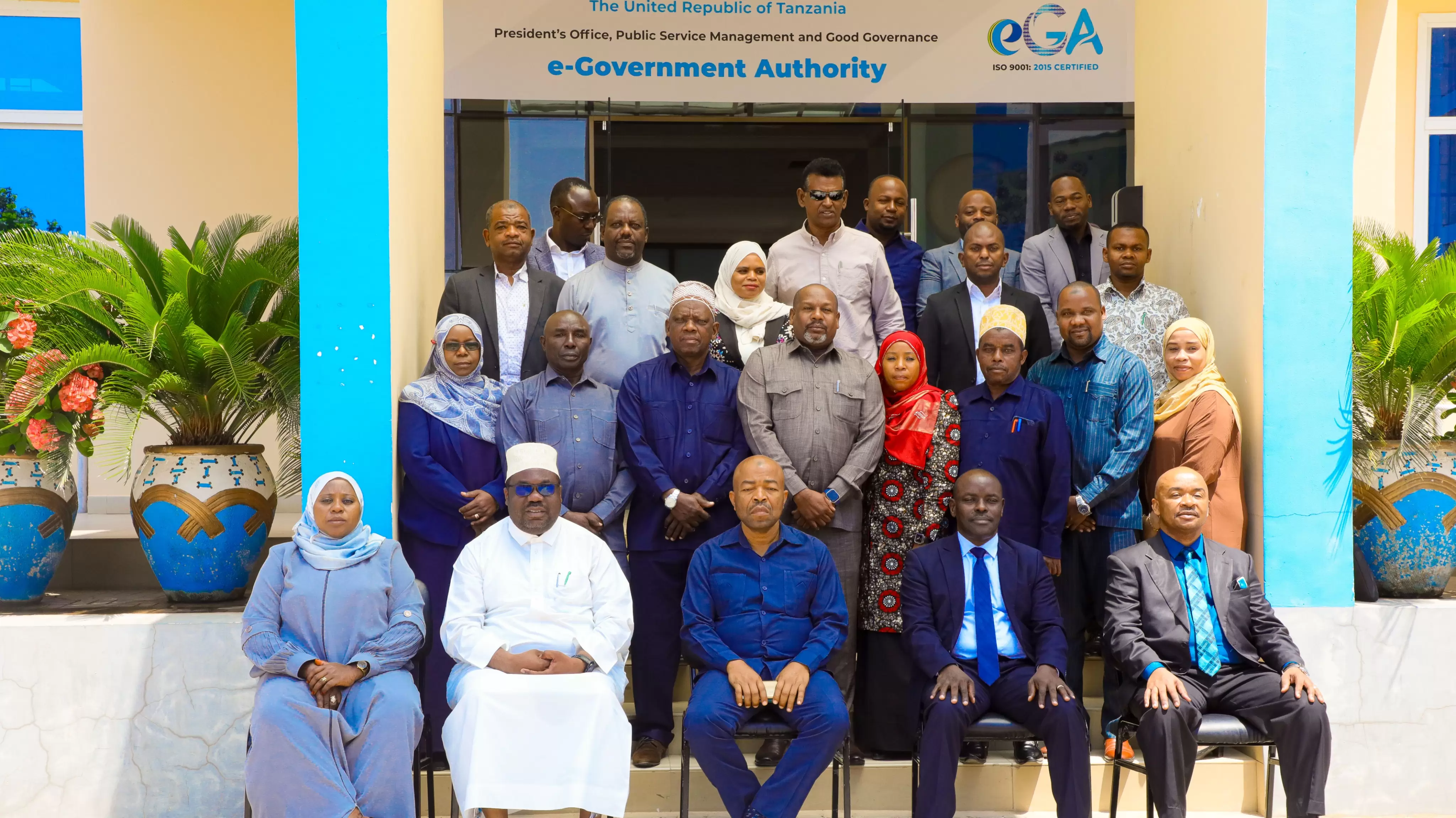 Ziara ya Kamati ya Kusimamia Ofisi za Viongozi Wakuu wa Kitaifa ya Baraza la Wawakilishi Zanzibar