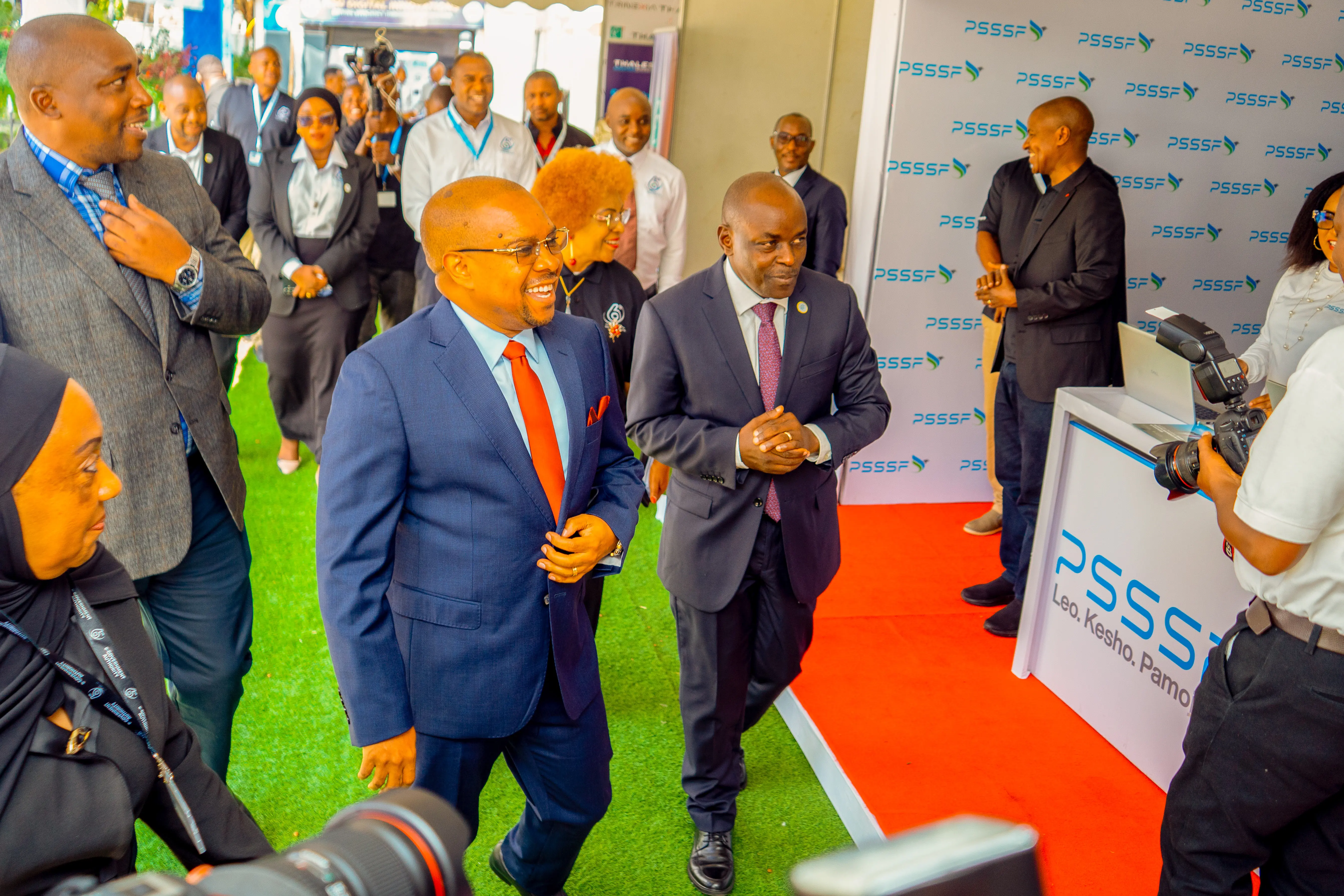 Siku ya 3: Kikao kazi cha 6 cha Serikali Mtandao - kuwasili kwa Mgeni Rasmi