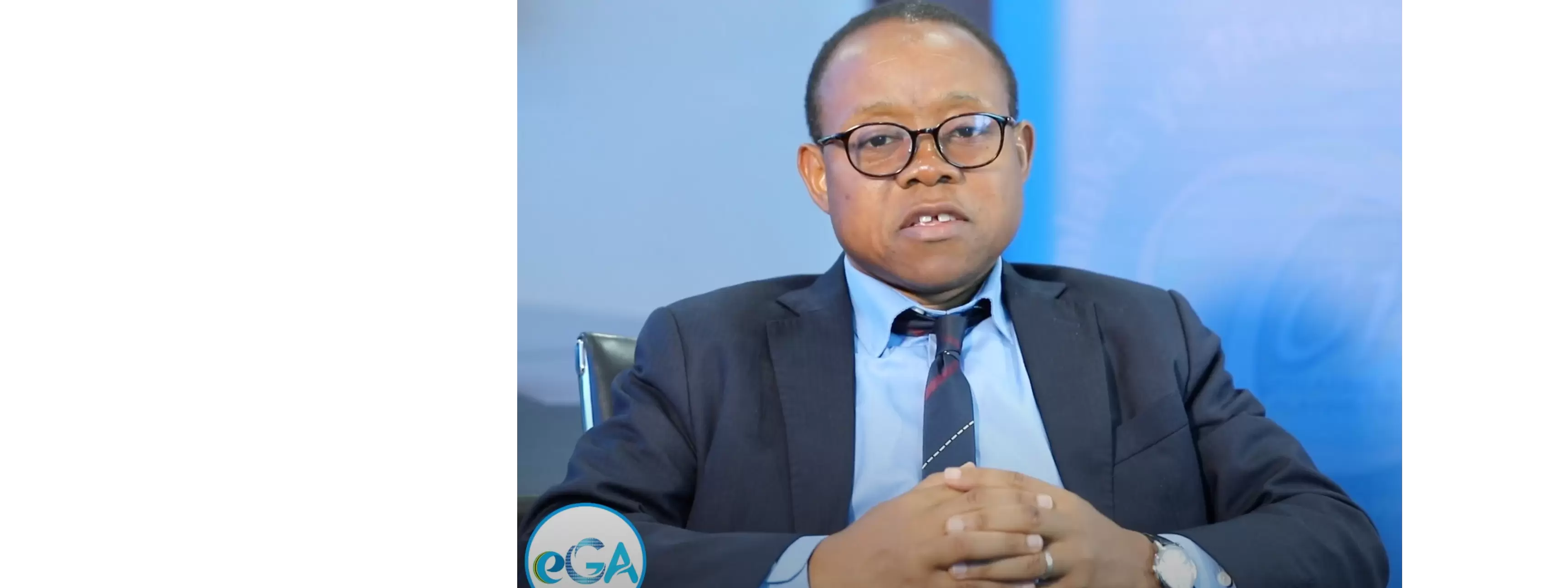 Mkurugenzi Mkuu wa TCRA Dkt. Jabiri Bakari akiizungumzia Mamlaka ya Serikali Mtandao