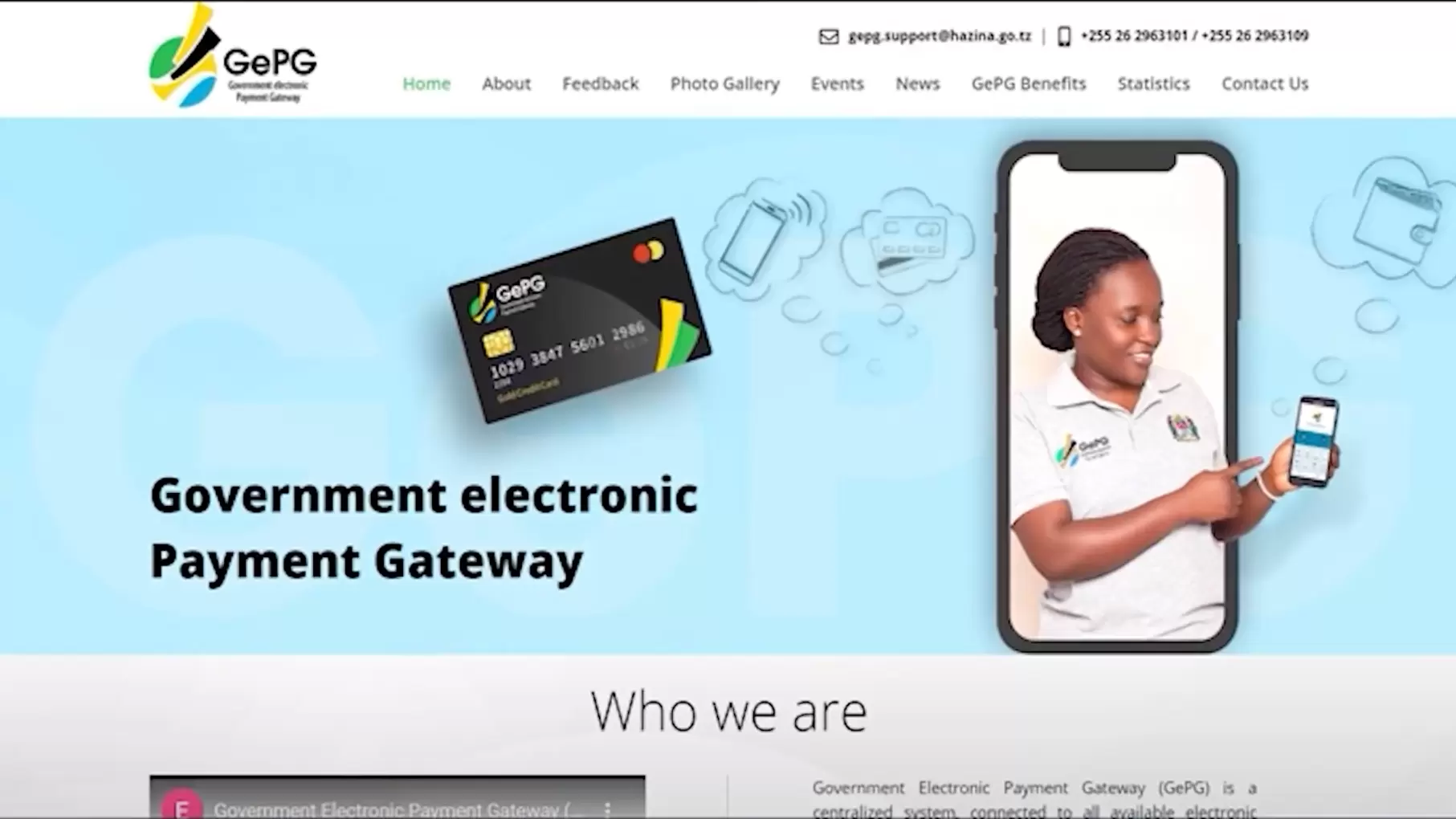 Faida za Mfumo wa GePG kurahisisha ulipaji wa huduma mbalimbali za Serikali