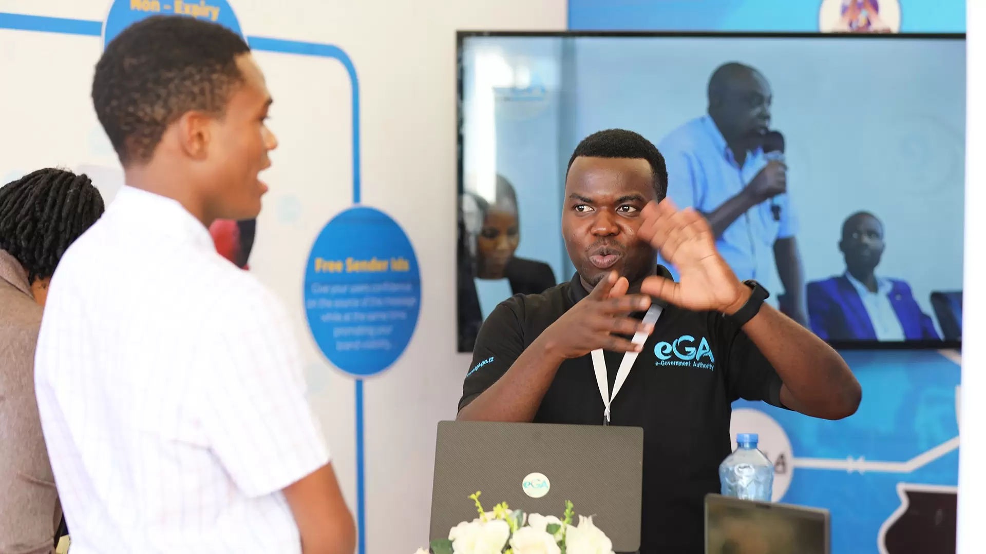 The 5th Digital Health and Innovation Week from November 14th–15th at Mloganzila hospital - Dar es Salaam.