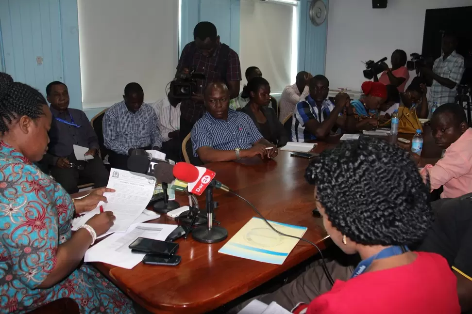 Mkutano na Wandishi wa Habari kuhusu Mtandao wa Mawasiliano Serikalini October 20, 2016