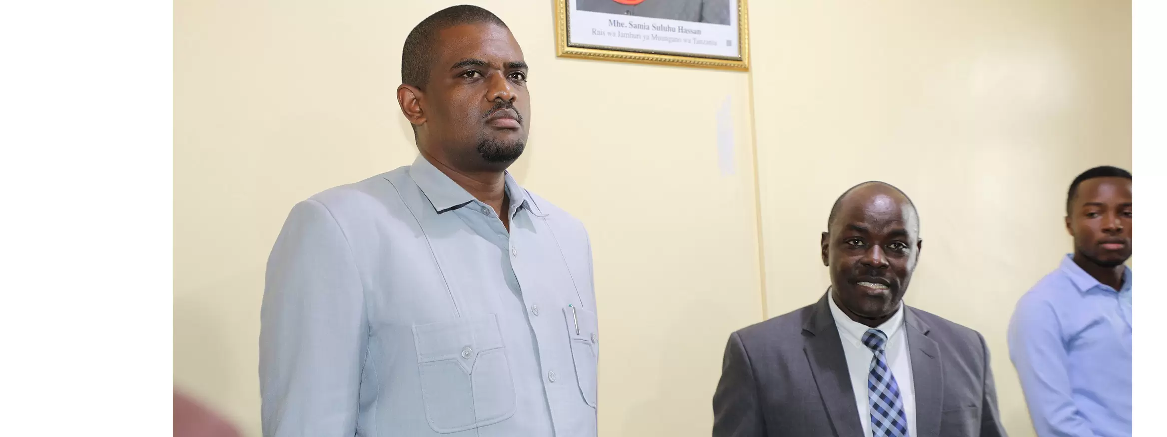 Ziara ya Mhe. Deogratius Ndejembi (Mb) Naibu Waziri, Ofisi ya Rais Menejimenti ya Utumishi wa Umma na Utawala Bora katika Ofisi za Mamlaka ya Serikali Mtandao kituo cha Iringa tar. 17/02/2023