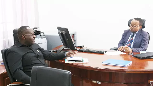 Ziara ya Msemaji Mkuu wa Serikali -eGA HQ-DODOMA
