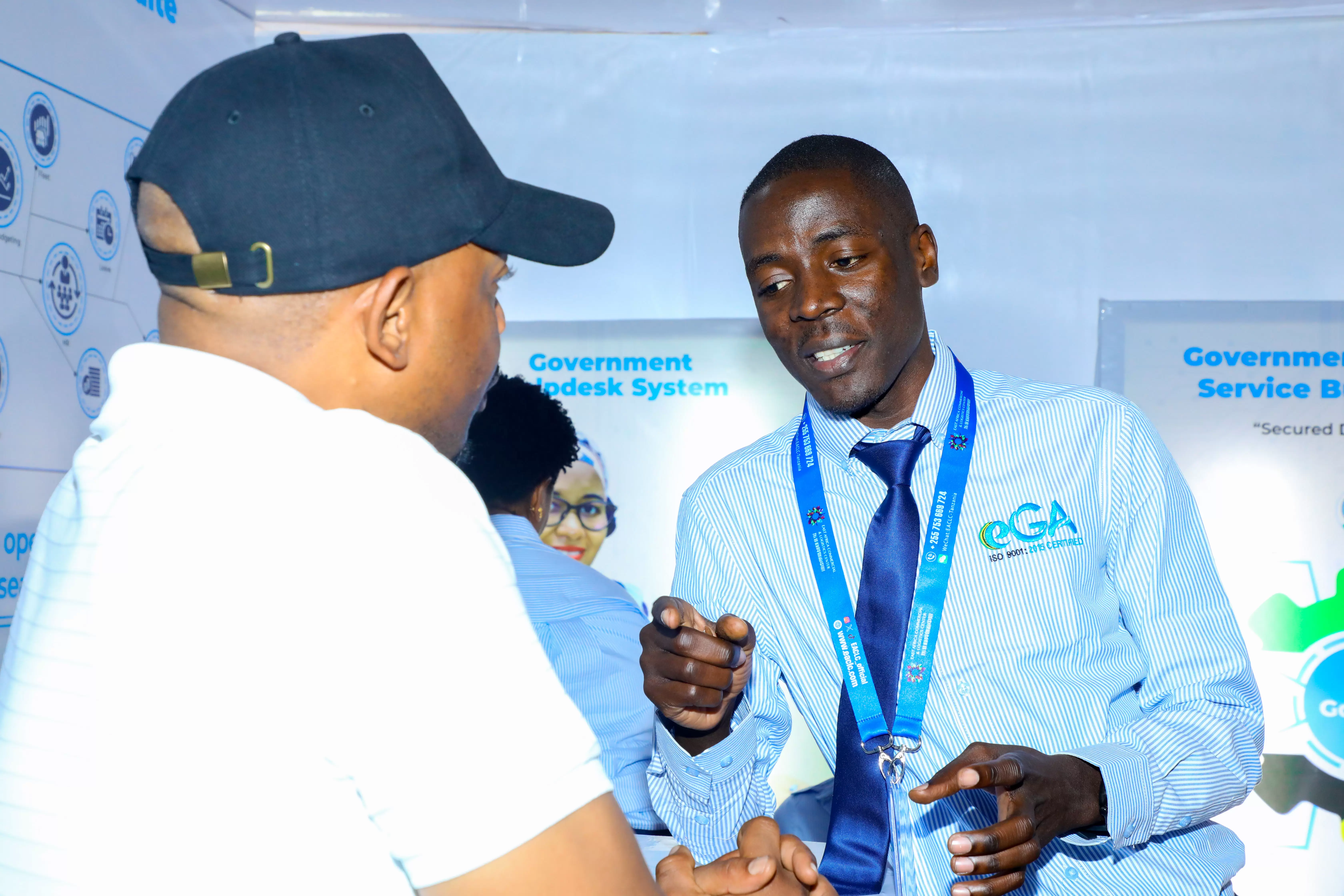 Wananchi Mbalimbali wapatiwa Elimu Kuhusu Bidhaa na Huduma za e-GA katika Maonesho ya 49 ya Biashara ya Kimataifa- Saba Saba