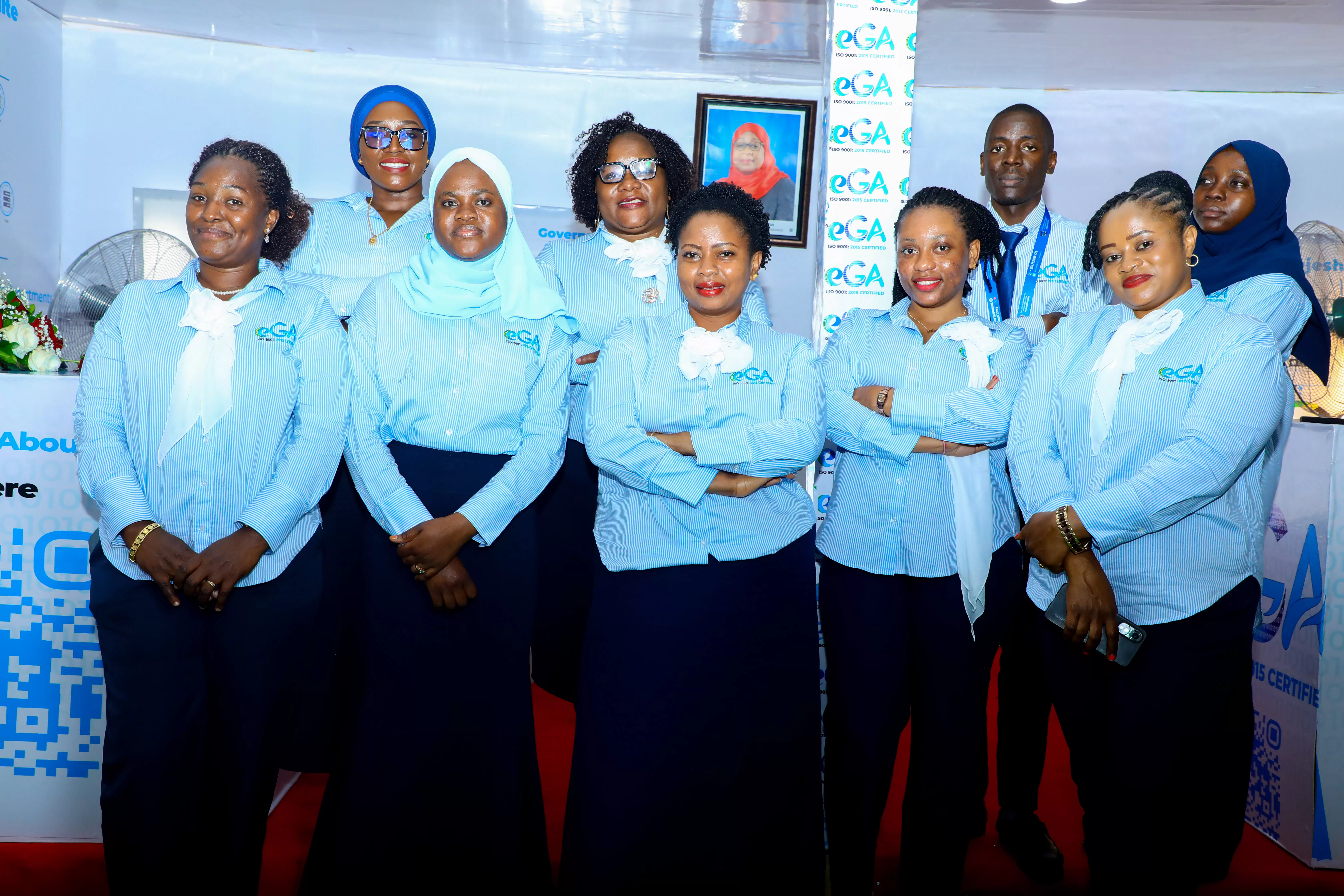 e-GA Yashiriki Maonesho ya 49 ya Biashara ya Kimataifa- Saba Saba
