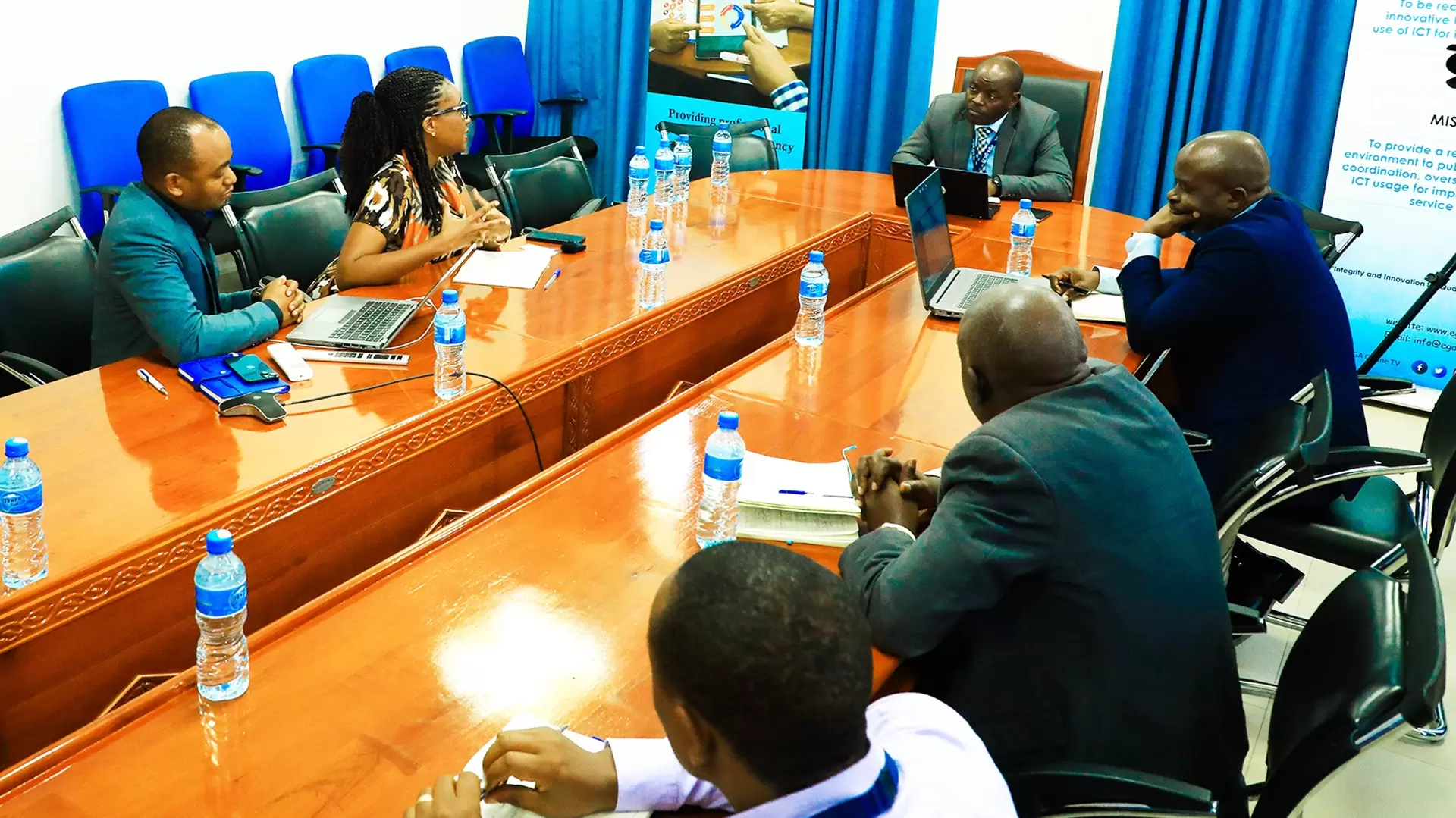 TUKO TAYARI KUSHIRIKIANA NA SEKTA BINAFSI: e-GA