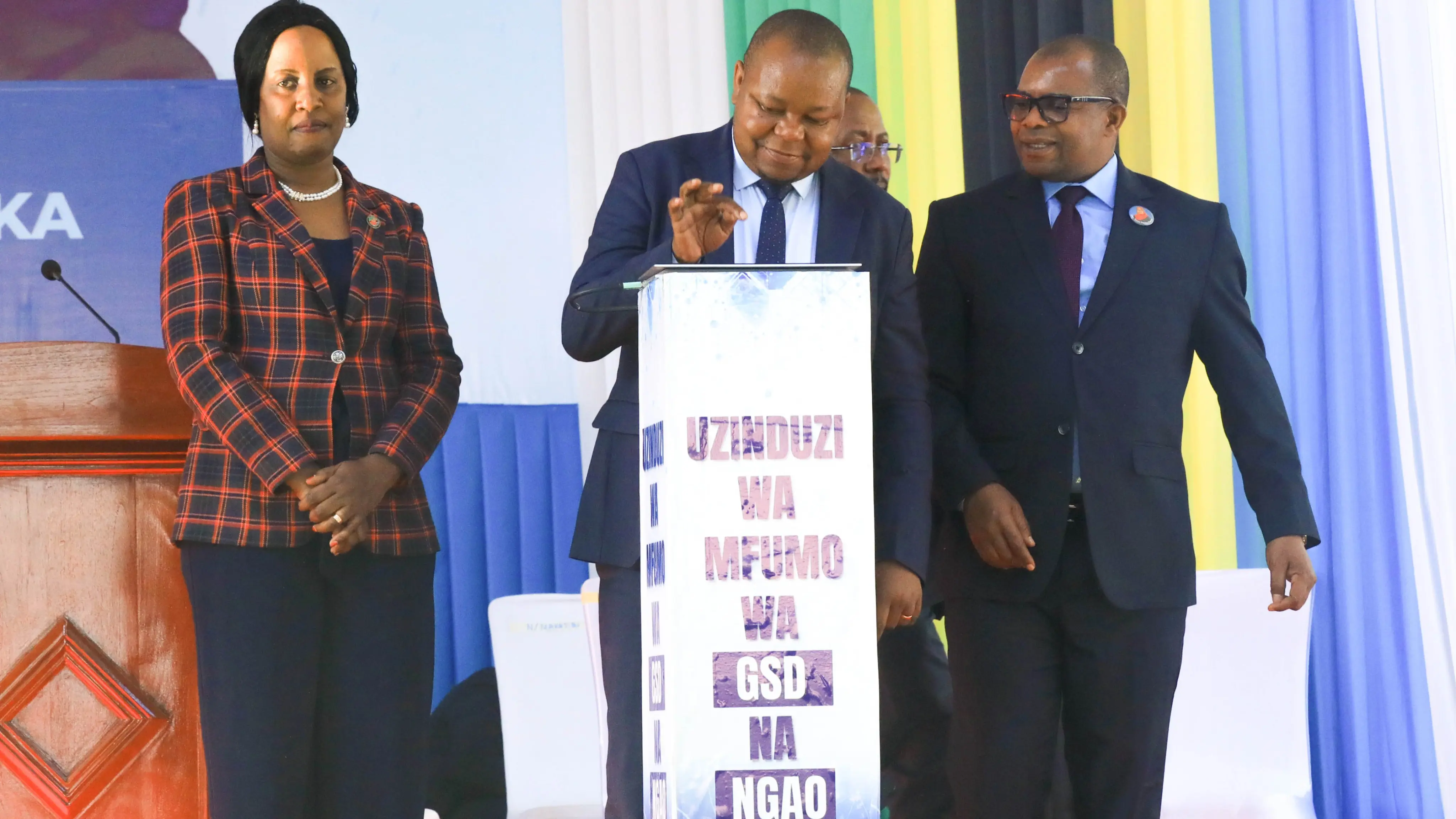 Serikali Yazindua Mifumo ya GSD na NGAO Kuimarisha Huduma za Umma
