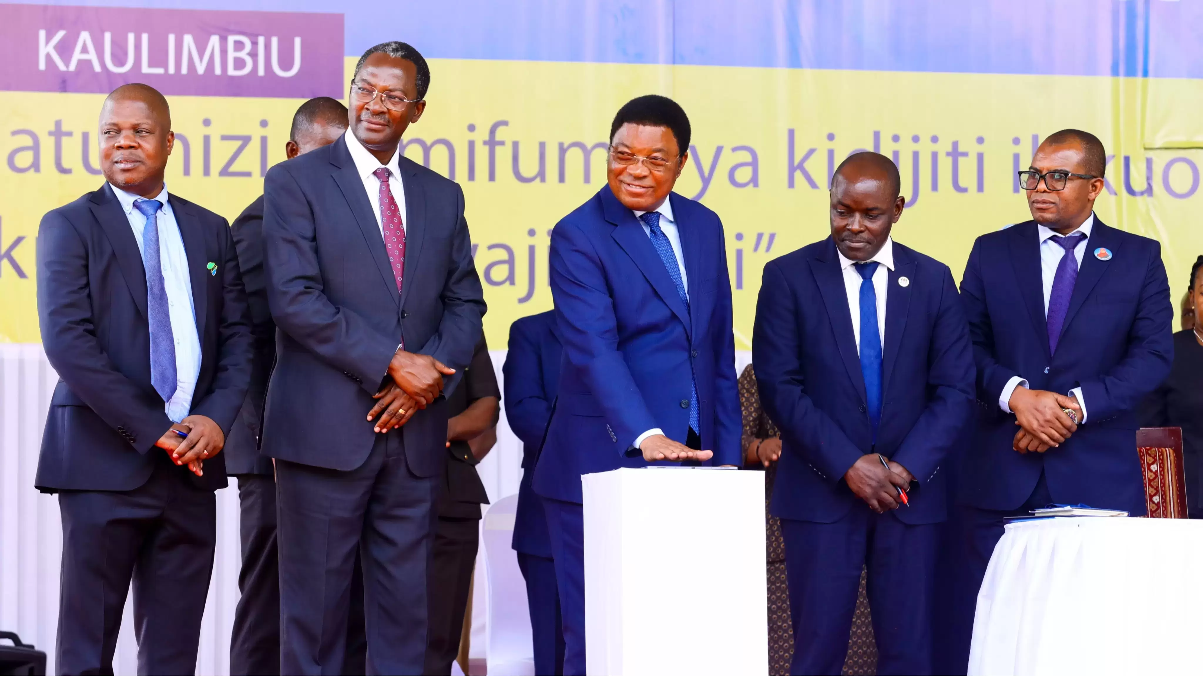 Waziri Mkuu azindua mfumo wa GoVESB