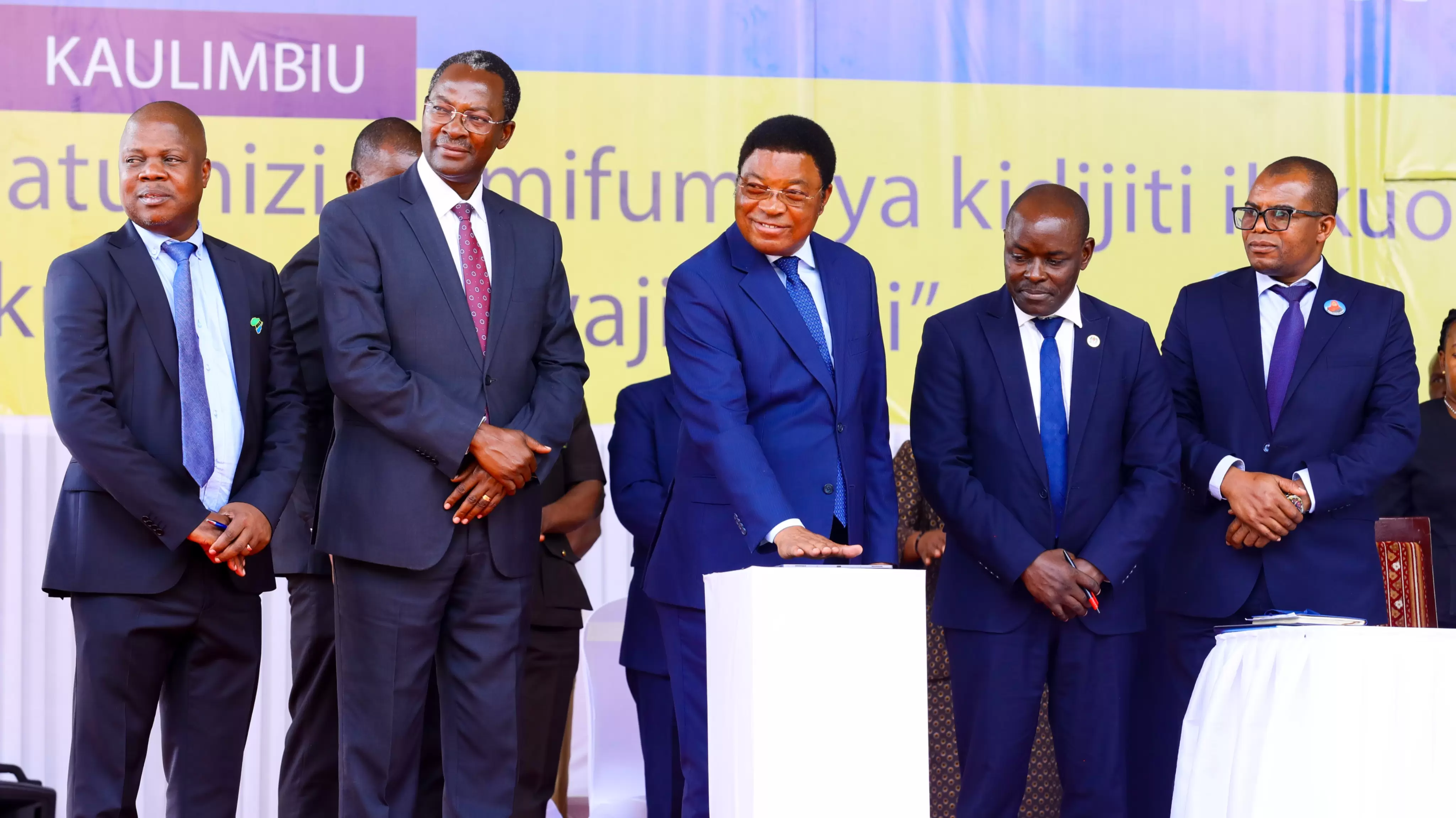 Waziri Mkuu azindua mfumo wa GoVESB