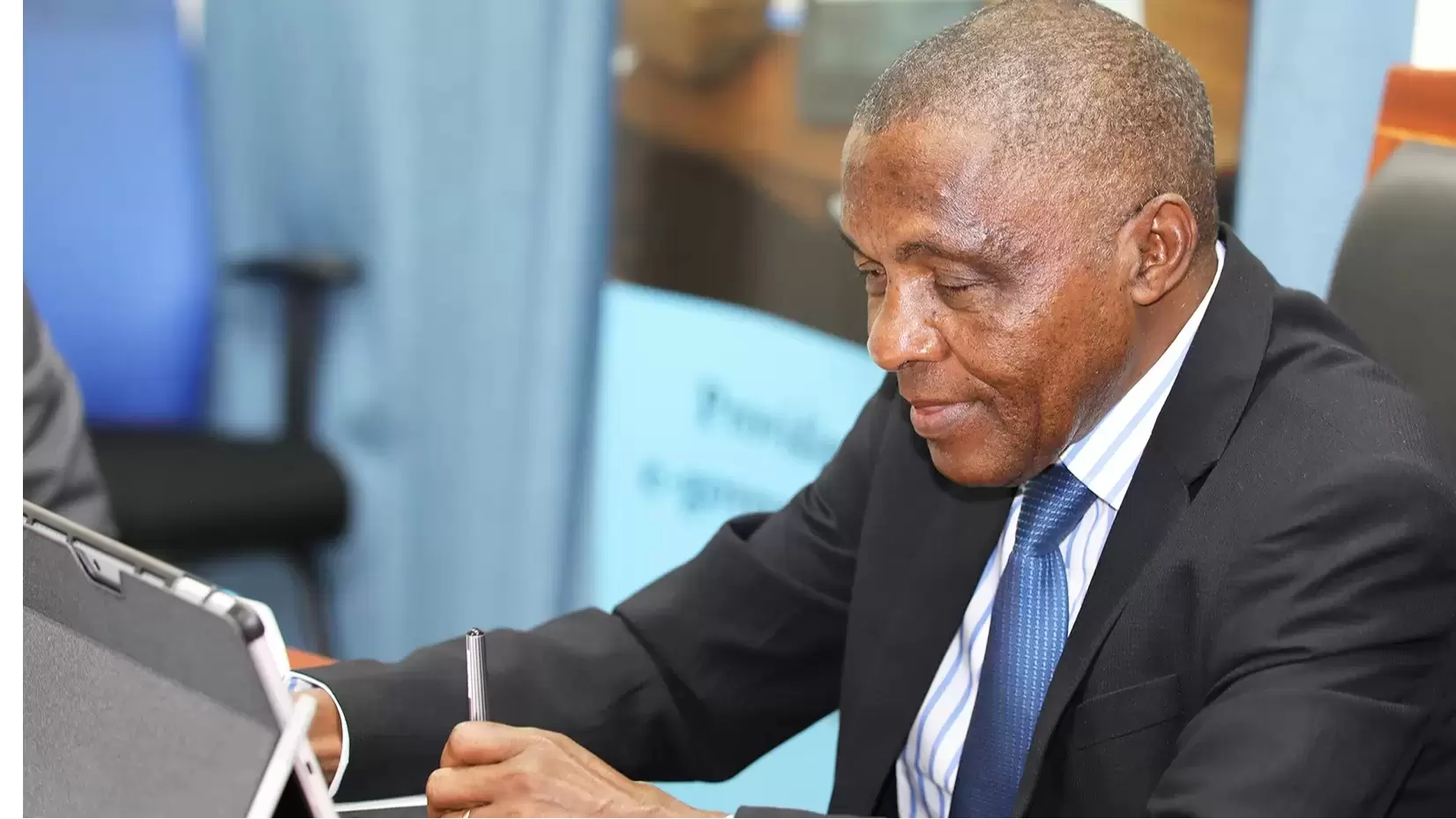 Salamu za Mwaka Mpya kutoka kwa Mwenyekiti wa Bodi ya Wakurugenzi wa Mamlaka ya Serikali Mtandao (e-...