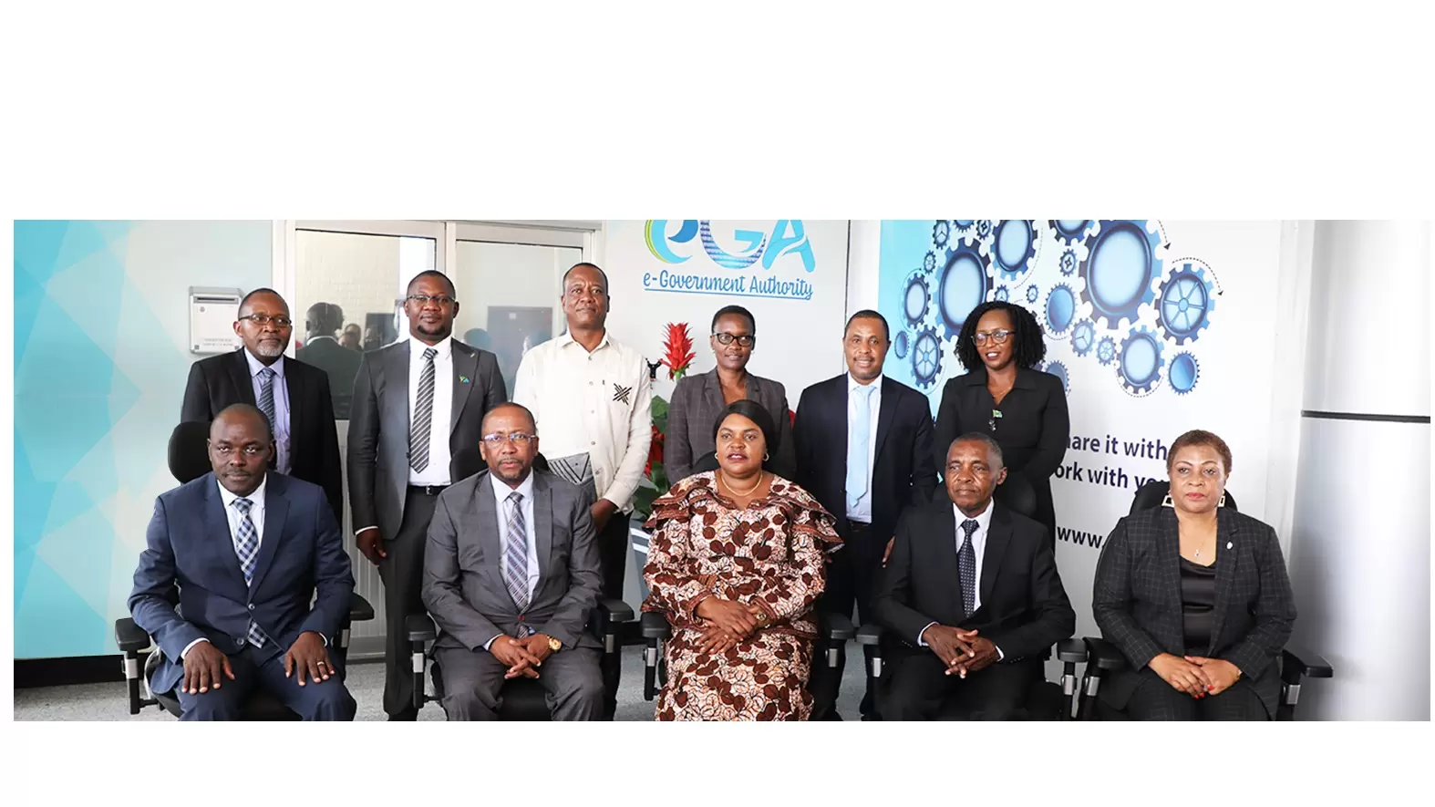 WAZIRI MHE. JENISTA MHAGAMA AZINDUA BODI YA WAKURUGENZI e-GA