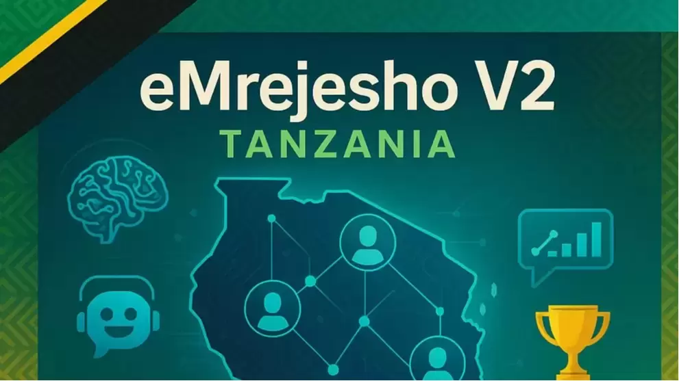 eMrejesho V2 YACHAGULIWA KUWANIA TUZO ZA WSIS 2025