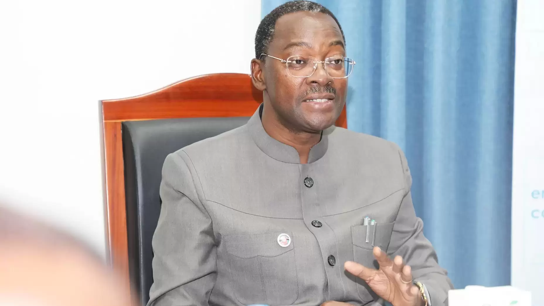 SIMBACHAWENE AIPONGEZA e-GA USIMAMIZI WA TEHAMA SERIKALINI