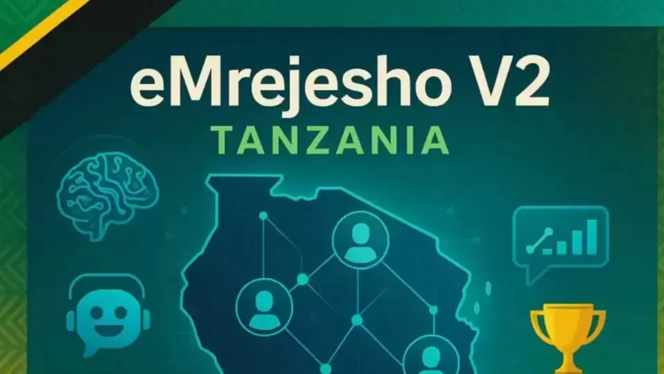 eMrejesho V2 YACHAGULIWA KUWANIA TUZO ZA WSIS 2025