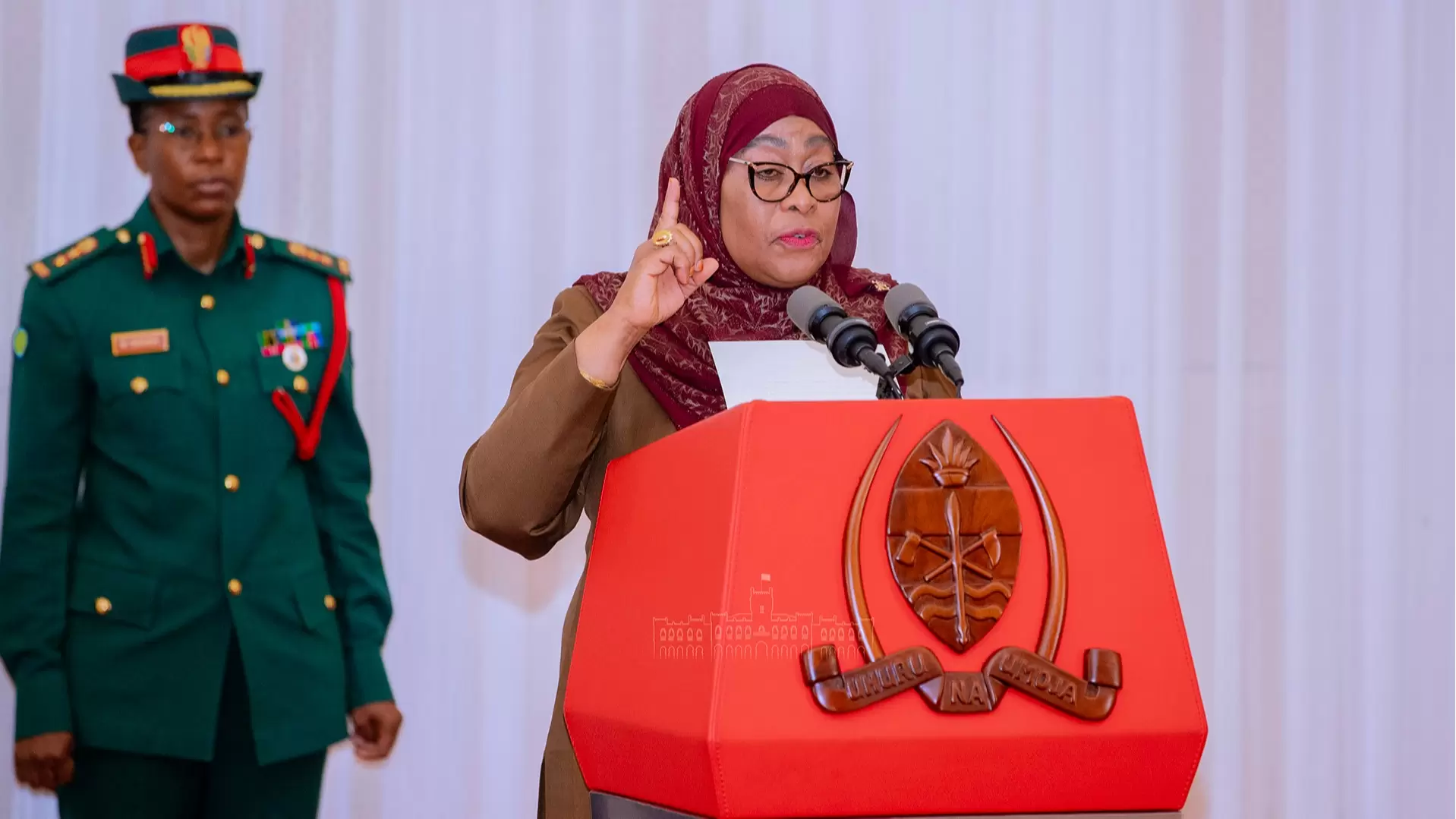 RAIS DKT.SAMIA AWATAKA VIONGOZI WA UMMA KUTUMIA MFUMO WA e-MREJESHO KUPOKEA MAONI YA WANANCHI.