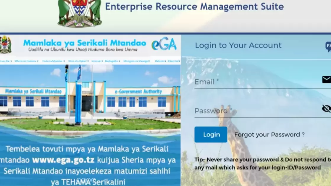 ERMS Ilivyorahisisha Utendaji Kazi wa Idara na Vitengo Mbalimbali vya Taasisi za Umma