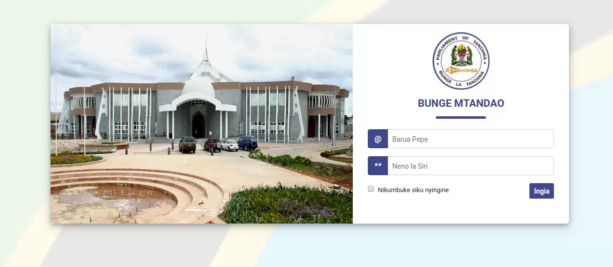 Bunge Mtandao (By Authorized personnel only)