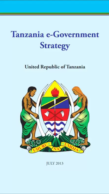 Mkakati wa Serikali Mtandao Tanzania 2013