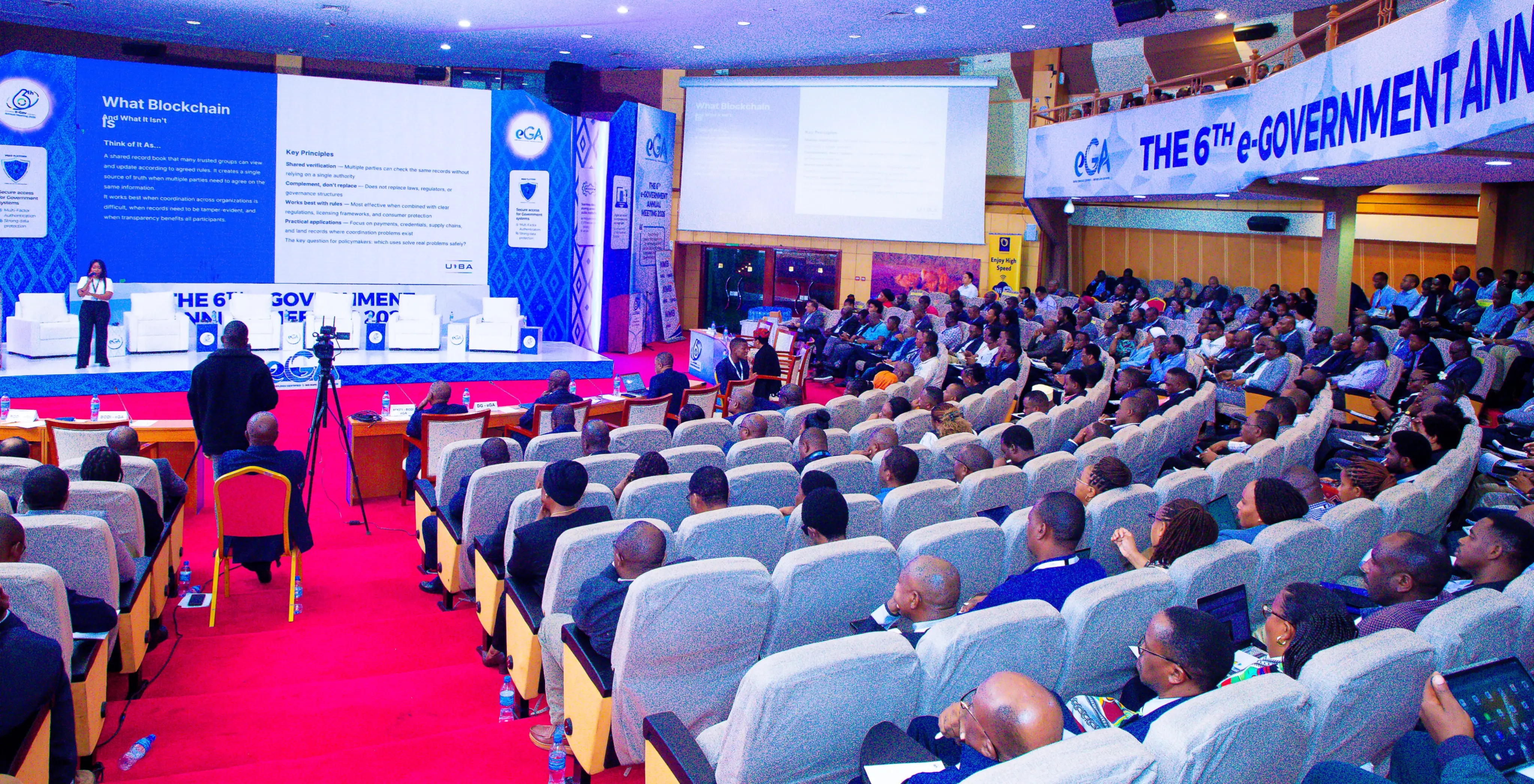 Expert underscores benefits of blockchain, crypto