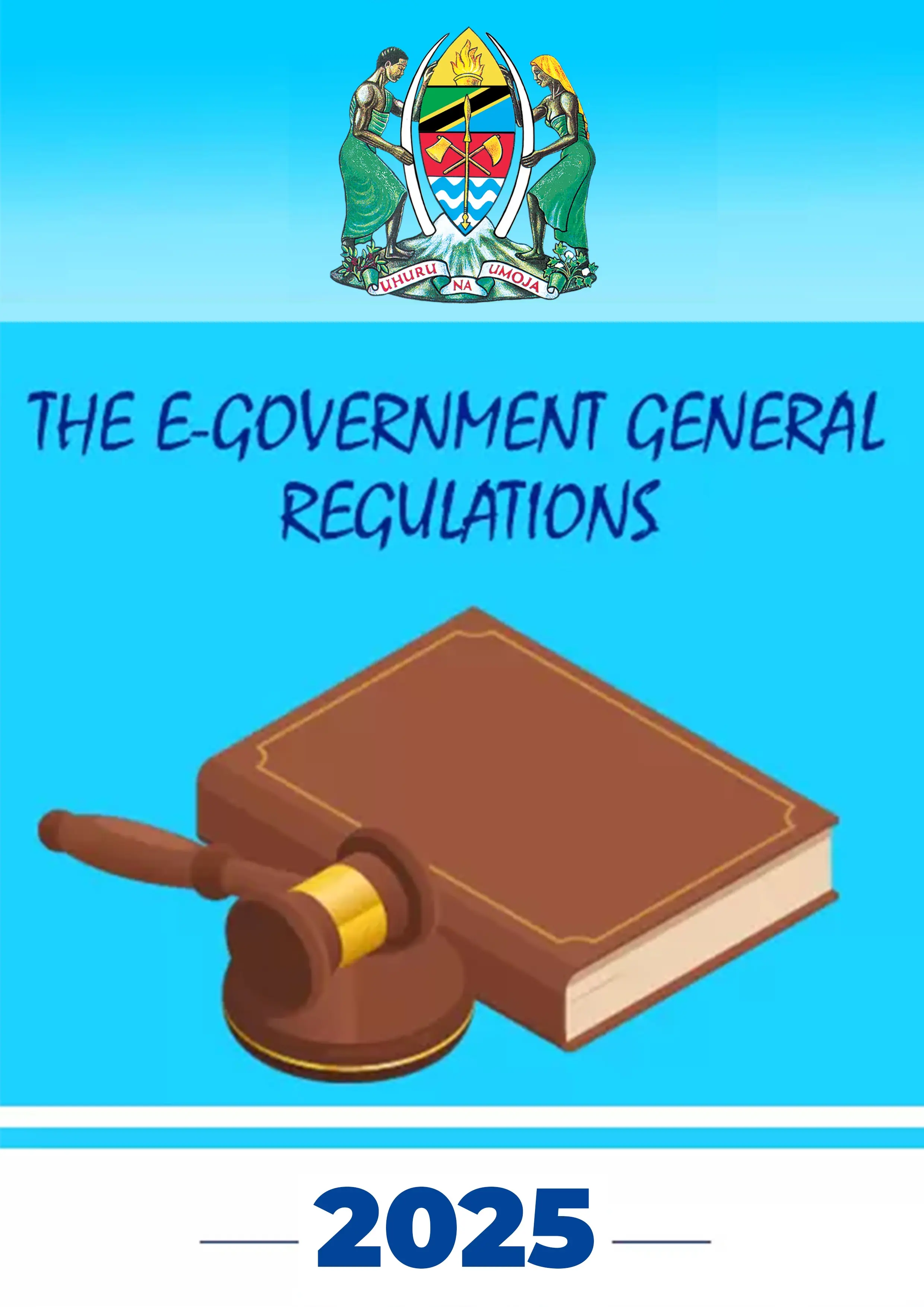 KANUNI ZA SERIKALI MTANDAO - 2025