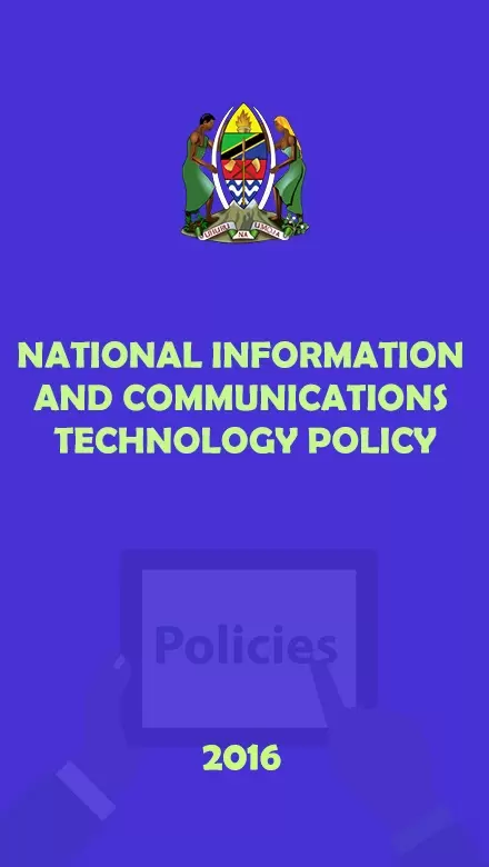 National ICT Policy, 2016