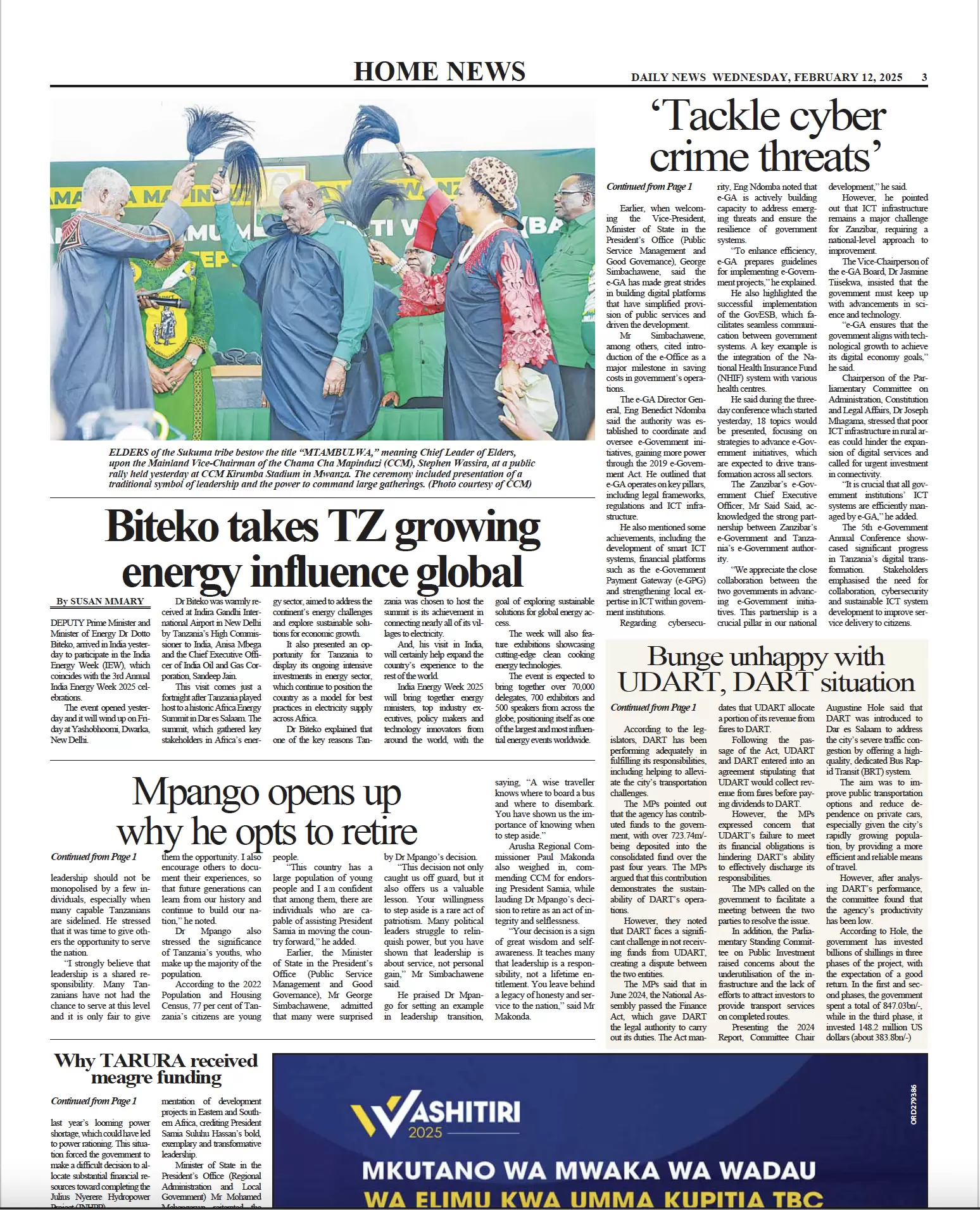 ‘Tackle cyber crime threats’