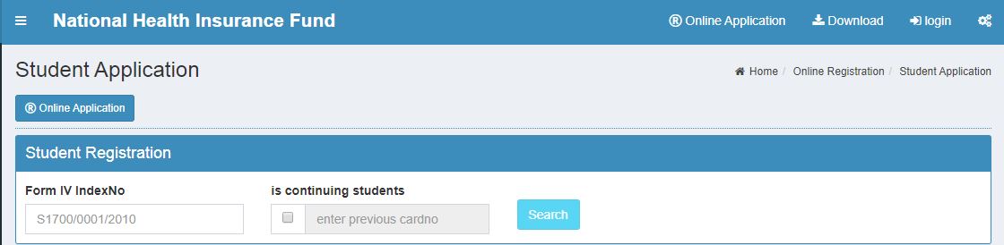 https://verification.nhif.or.tz/ServicePortal/#/application/student