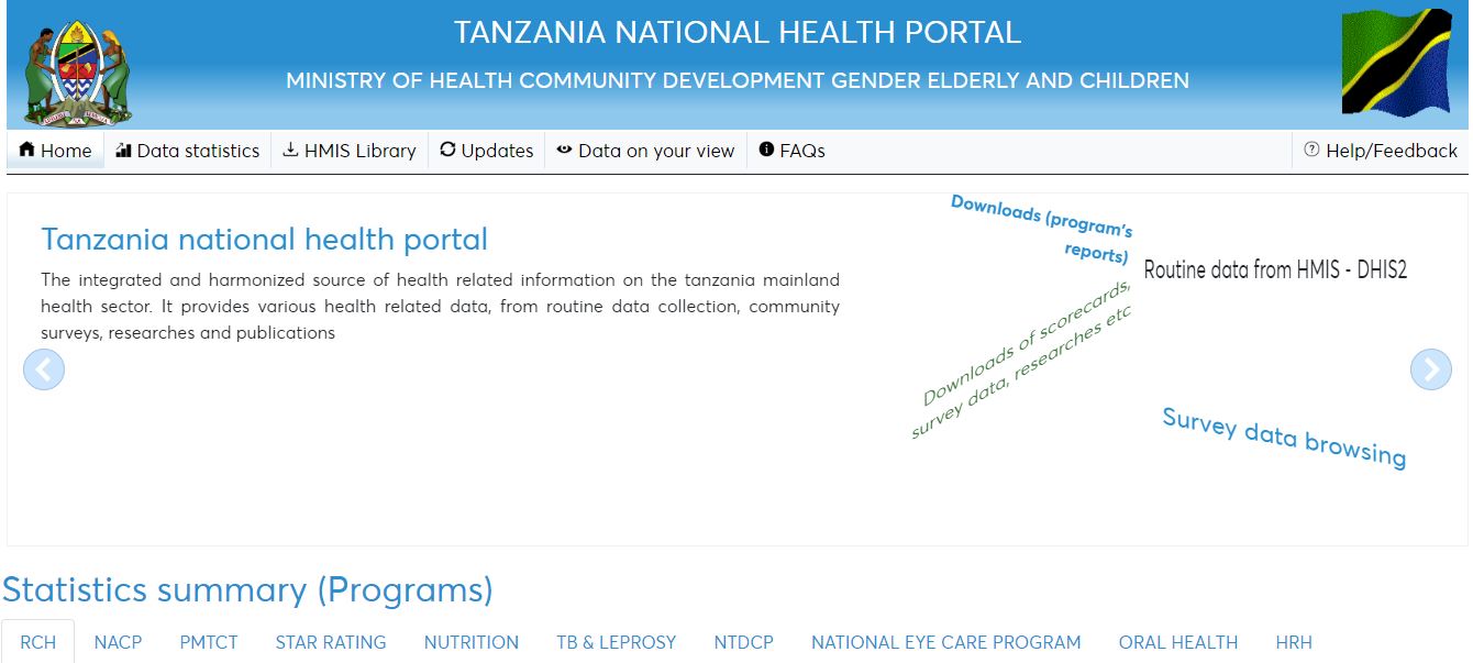 https://hmisportal.moh.go.tz/