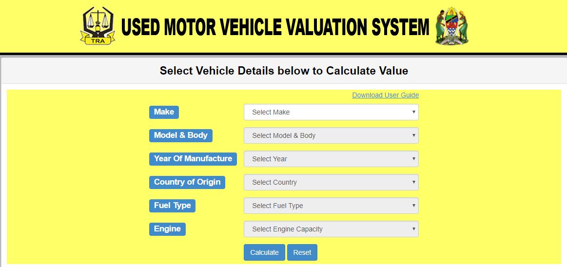 https://gateway.tra.go.tz/umvvs/