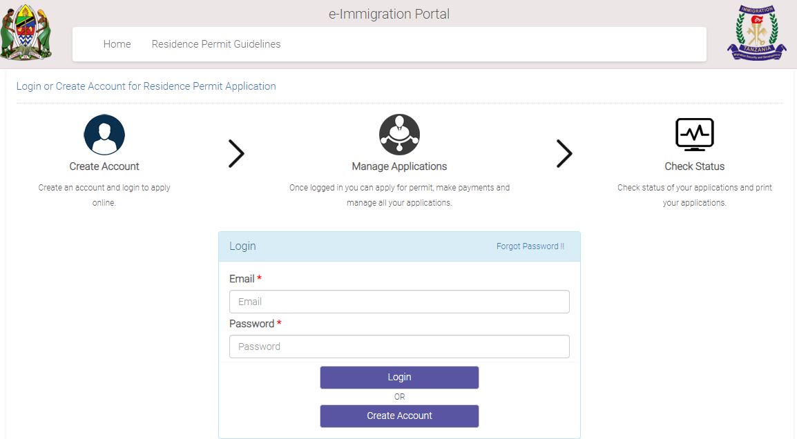 https://eservices.immigration.go.tz/online/permit