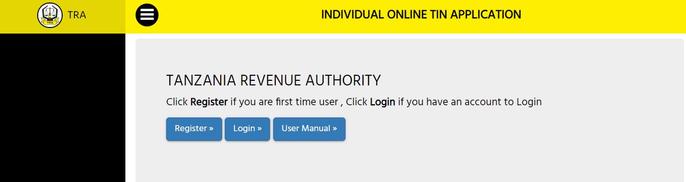 https://taxpayerportal.tra.go.tz/#/self-service/taxpayer-identity-number-registration