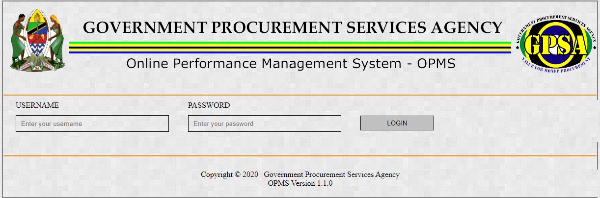 http://opms.gpsa.go.tz/